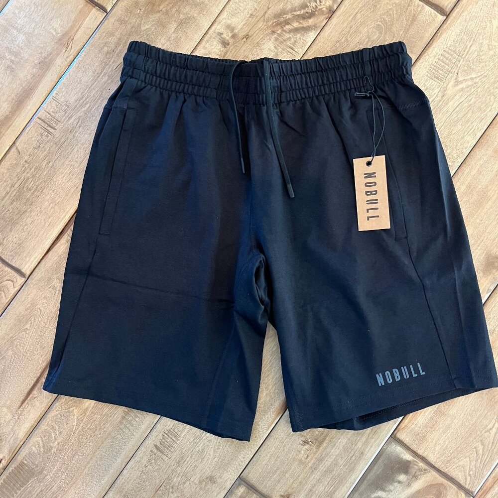 Nobull Men's Lightweight Knit Short 9" Men's Med 31-33" Waist